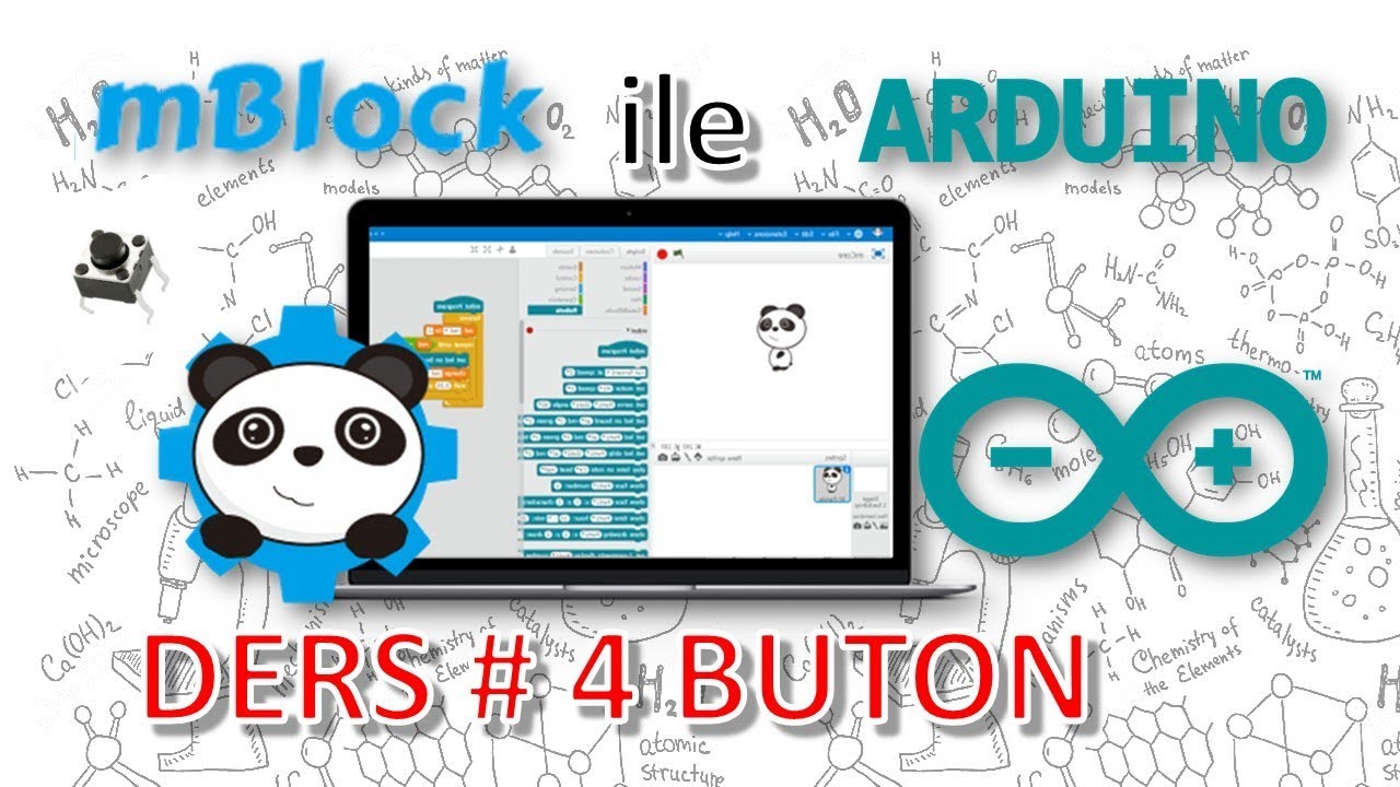 mBlock ile Arduino - Ders 4 # Buton Kullanımı
